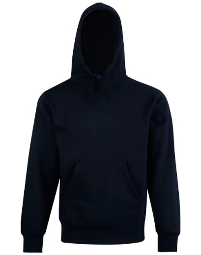 Picture of Winning Spirit, Adult's Close Front  Contrast Fleecy Hoodie